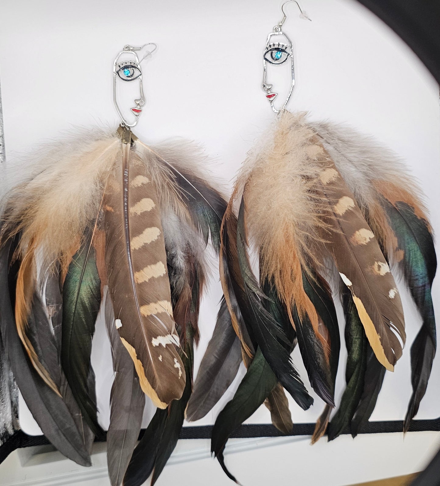 Jan P Custom Earrings (Regular Size)