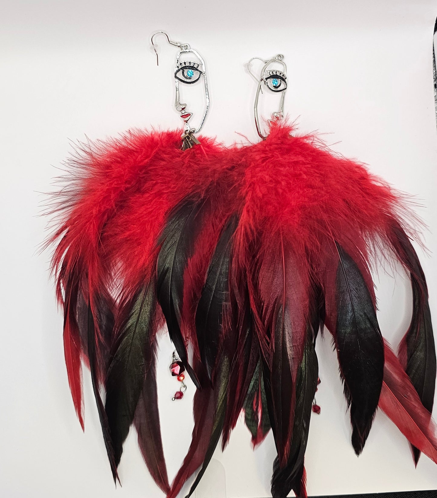 Jan P Custom Earrings (Regular Size)