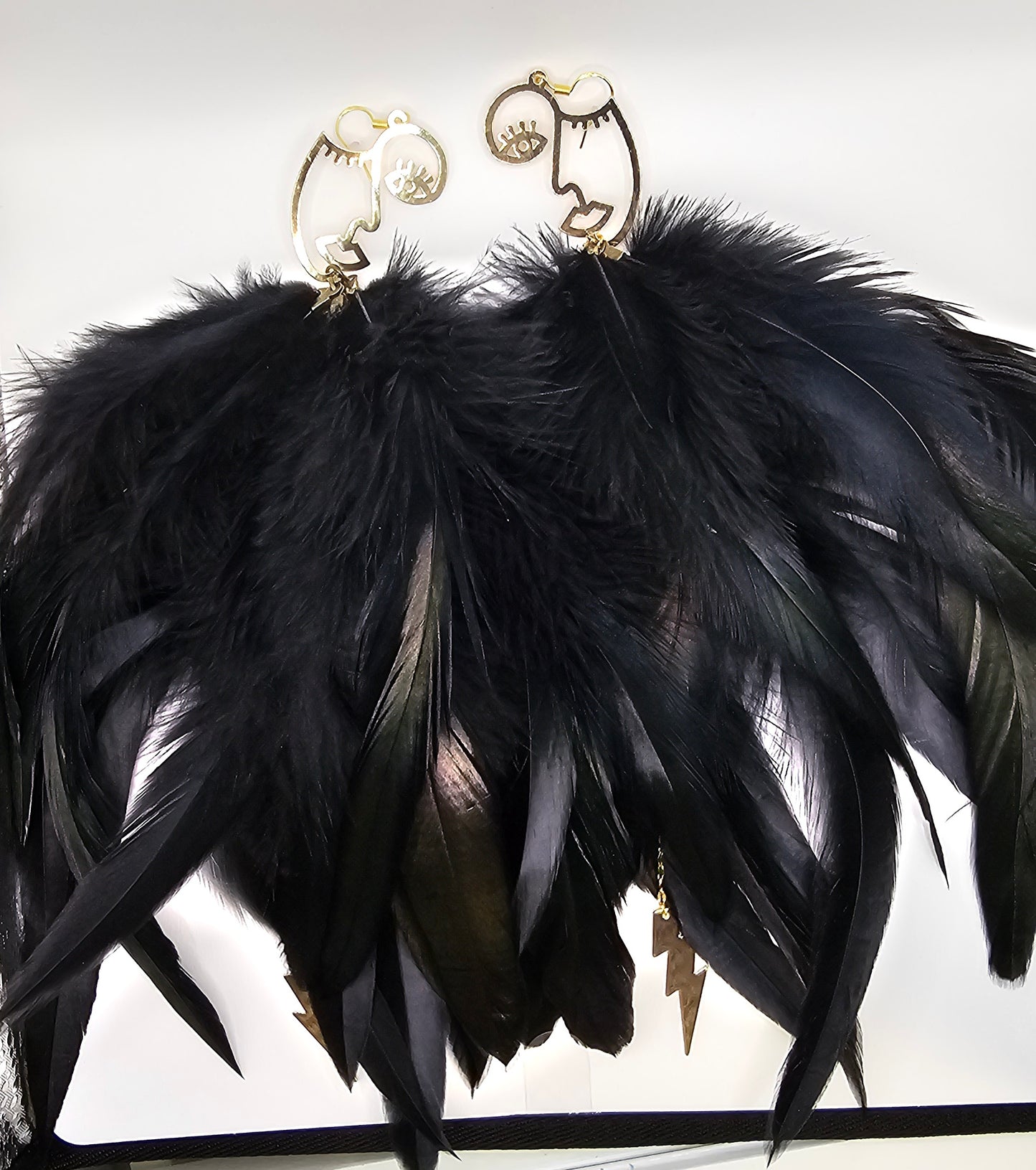 Jan P. Custom Earrings (Large)