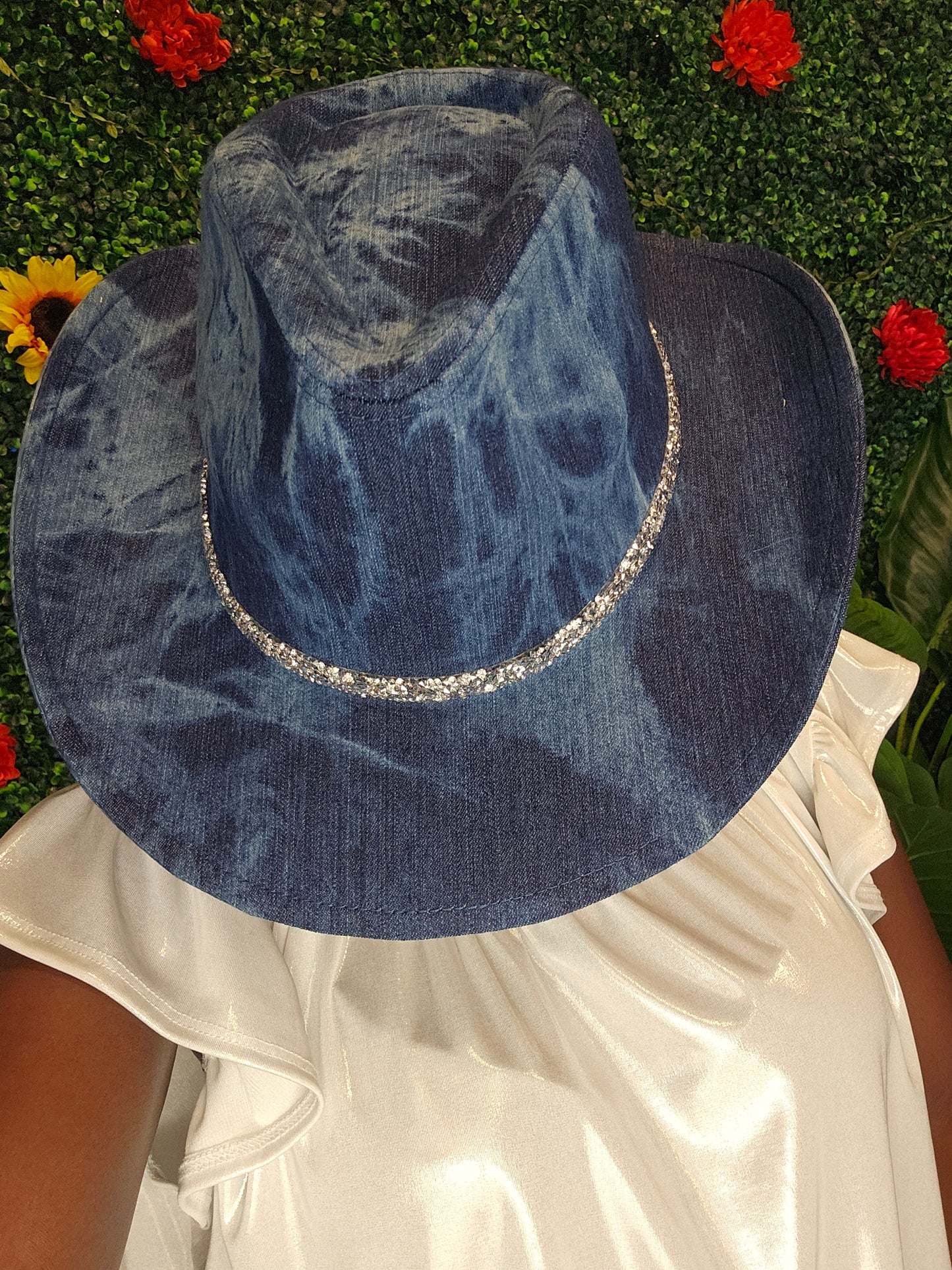 Jessica Denim Hat