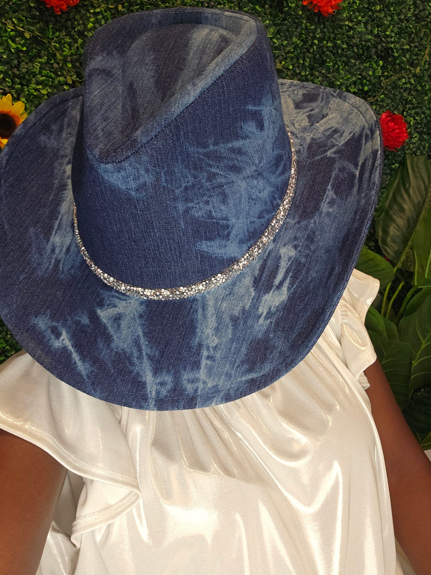 Jessica Denim Hat