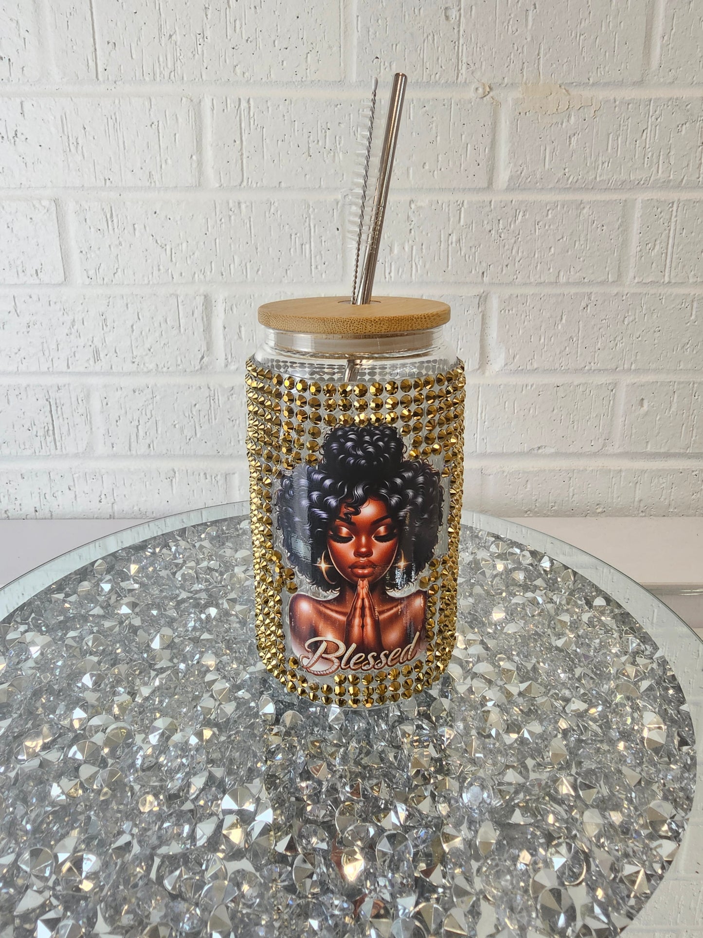 Blessed N Gold Tumbler