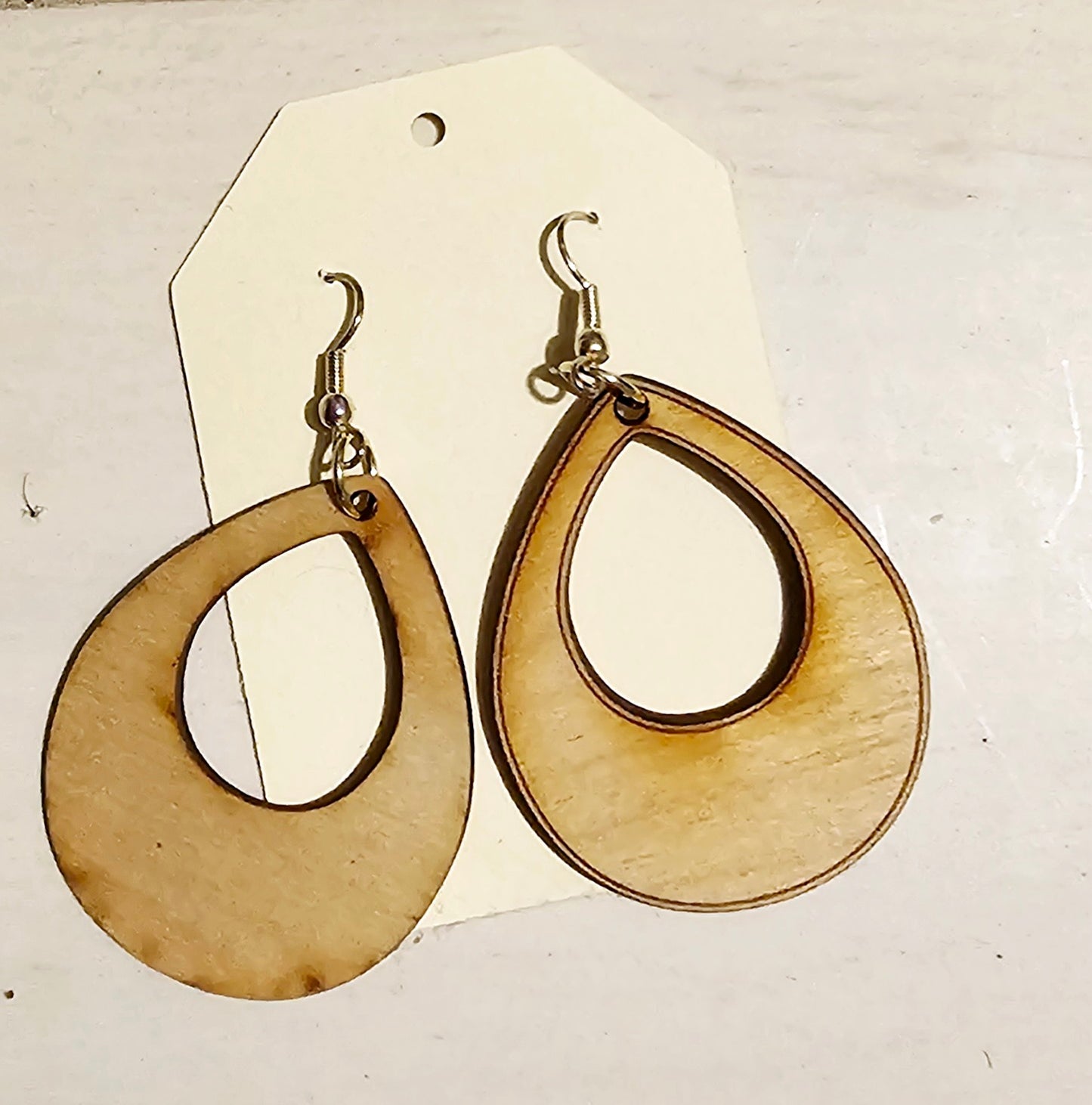 Wood If I Could Earrings