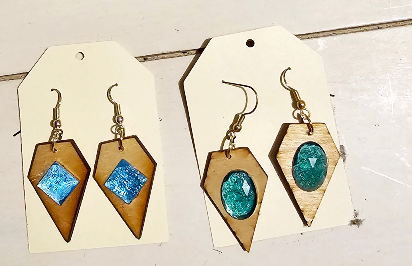 Wood If I Could Earrings