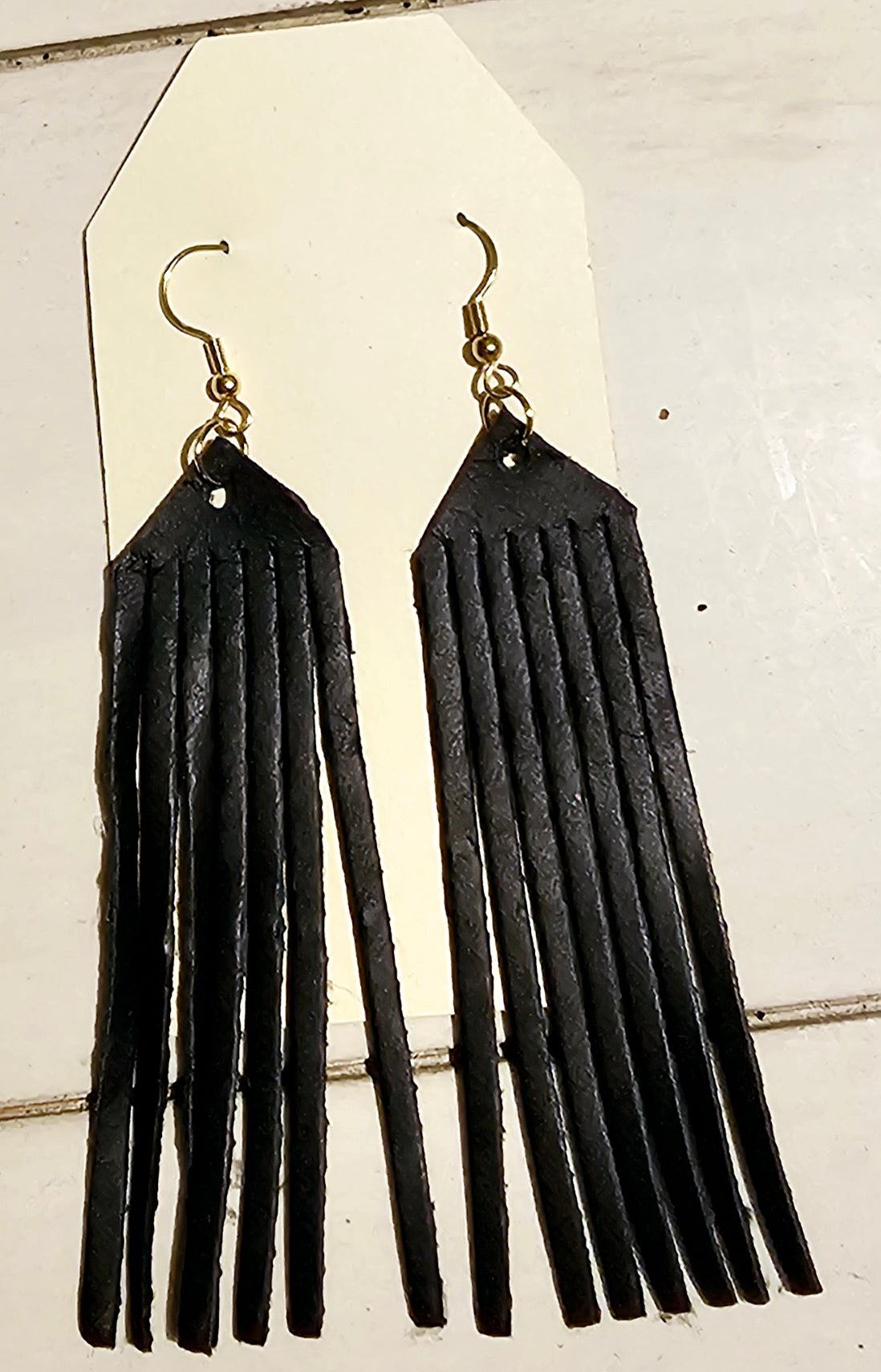 Leather Me Up Earrings