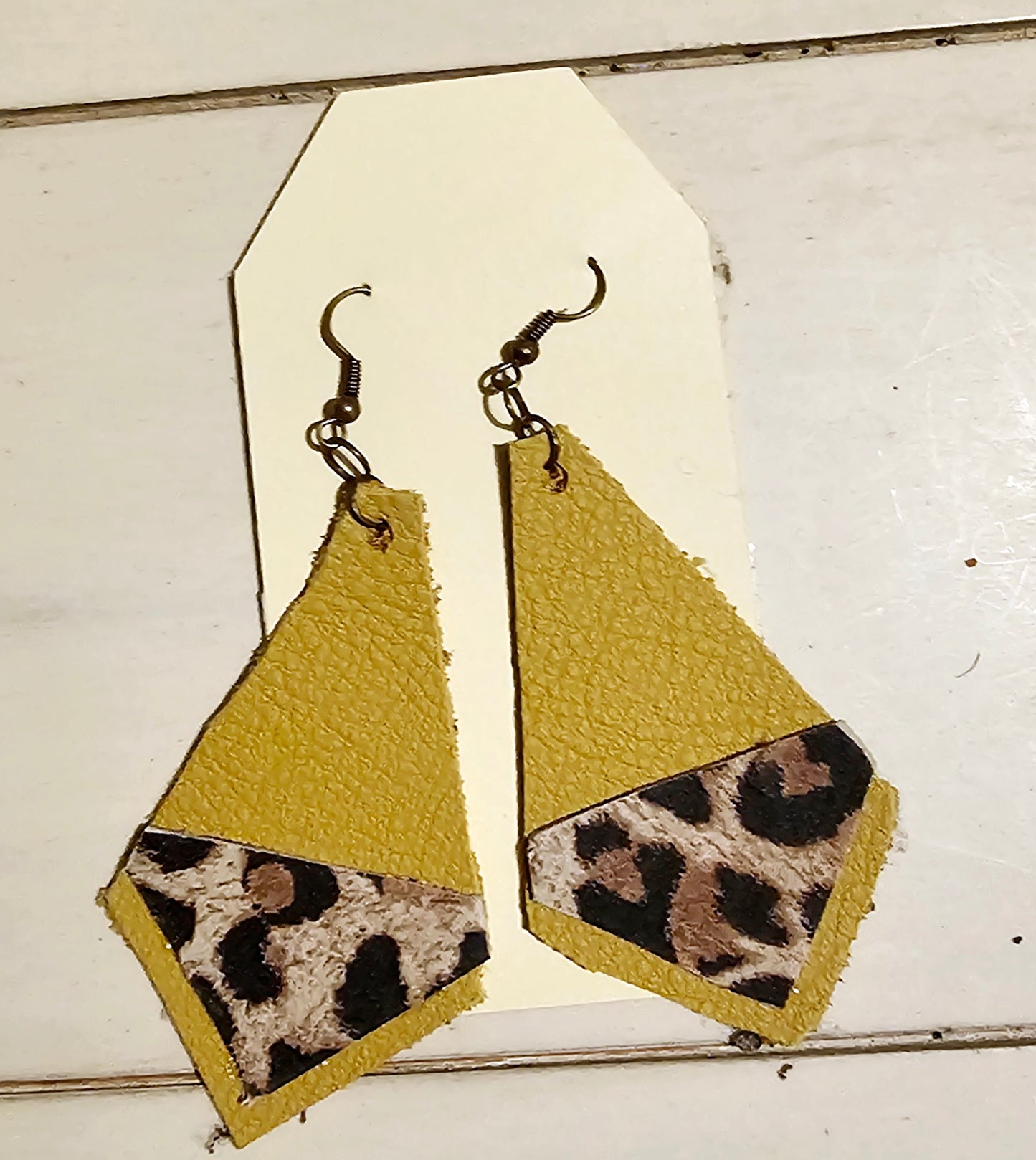 Leather Me Up Earrings