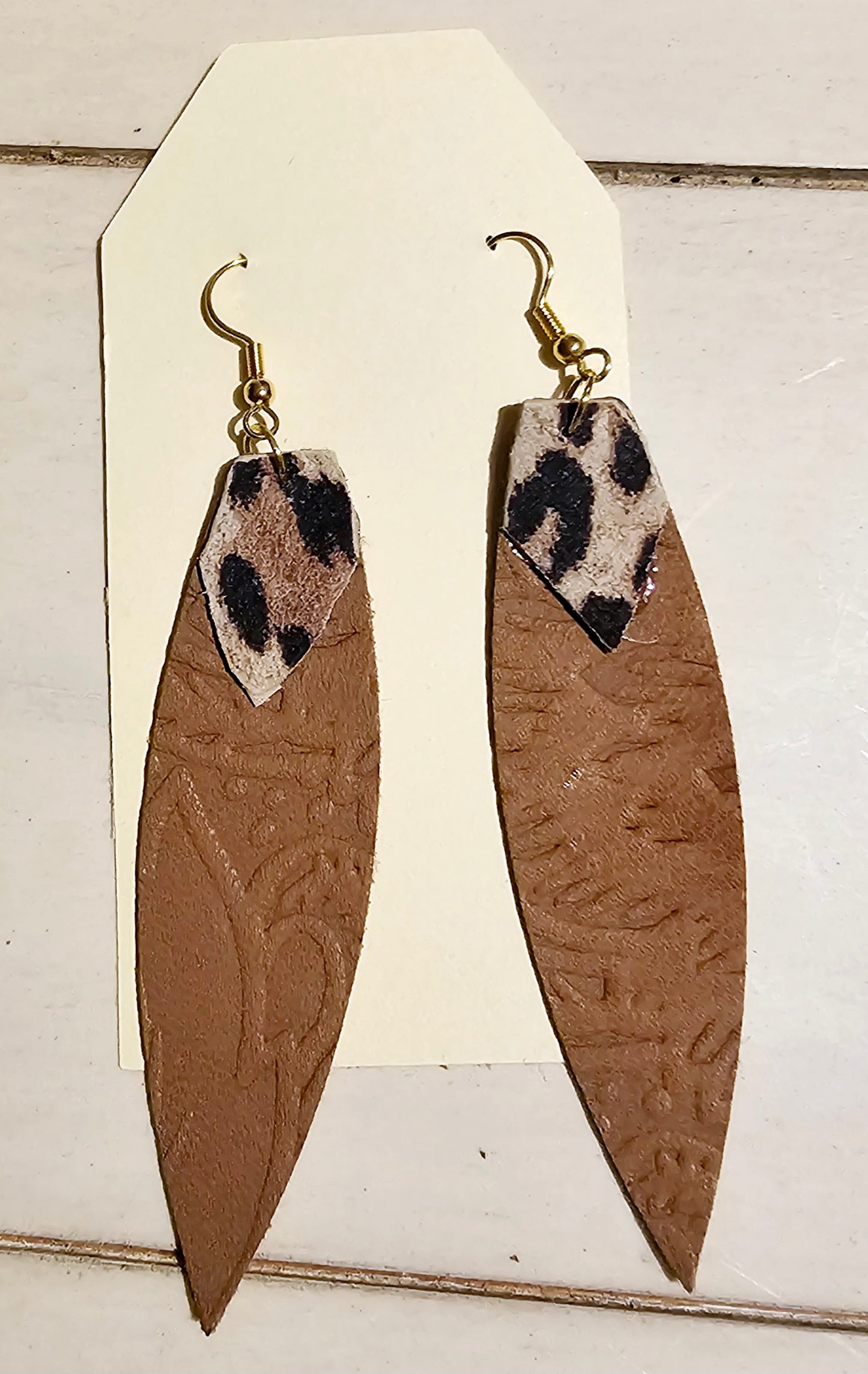 Leather Me Up Earrings