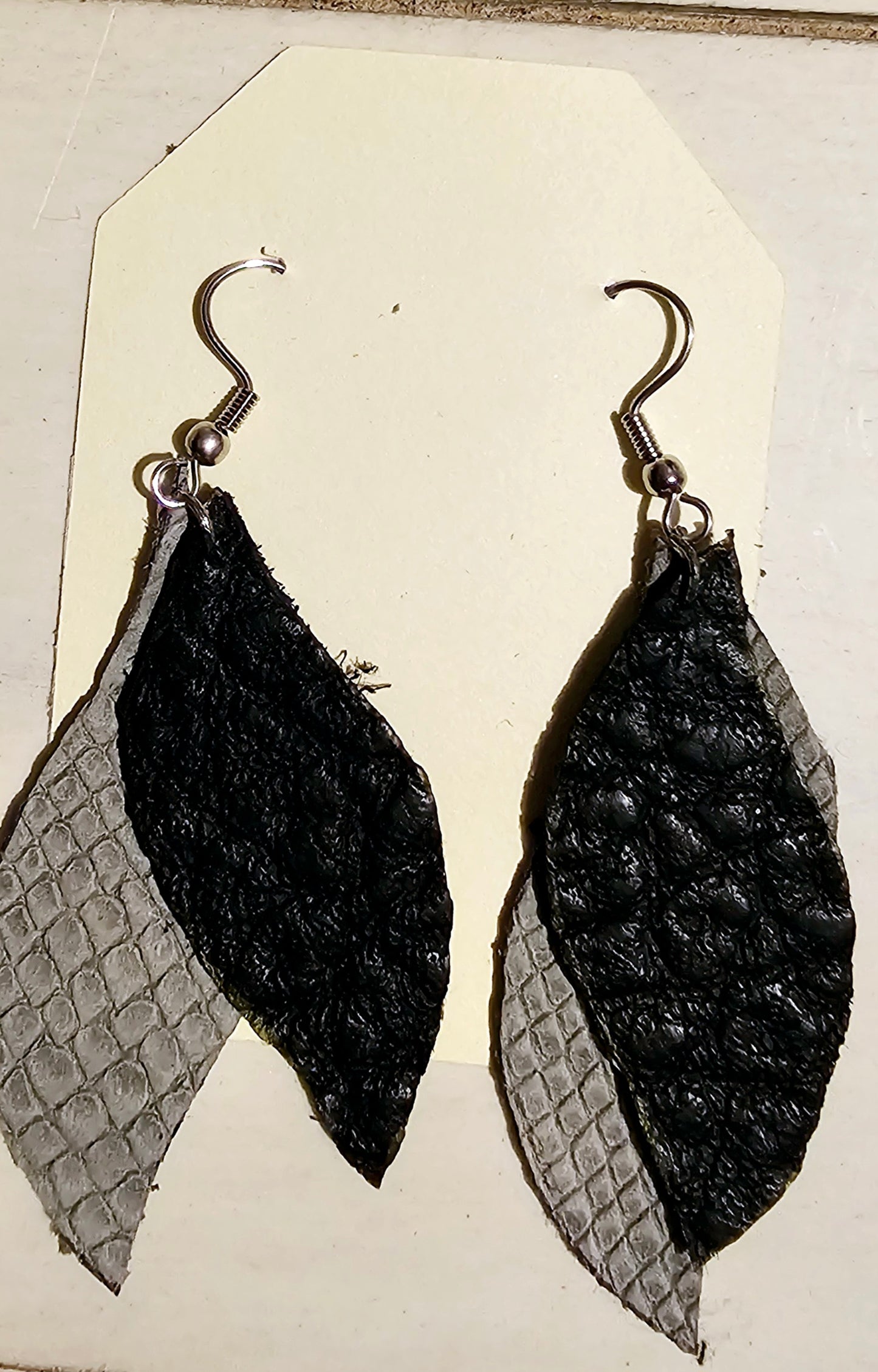 Leather Me Up Earrings