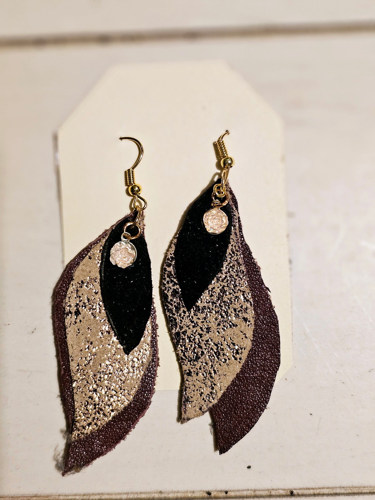 Leather Me Up Earrings