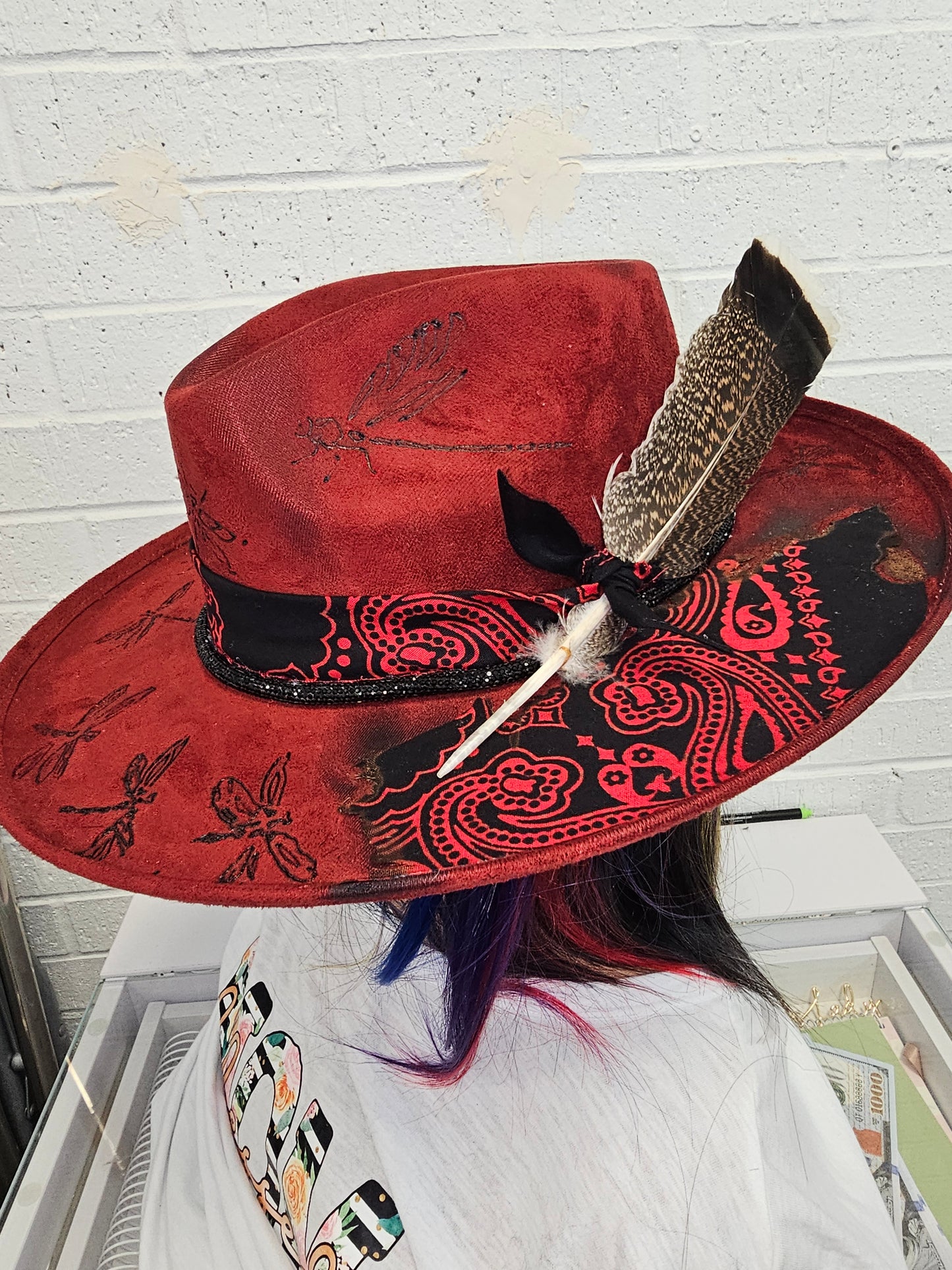 Dragonfly Burn Hat