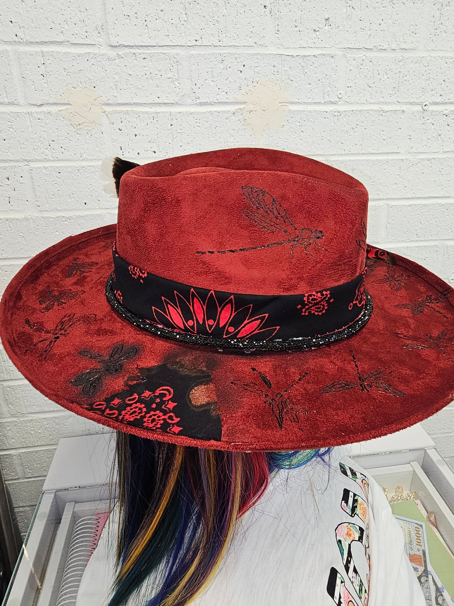 Dragonfly Burn Hat