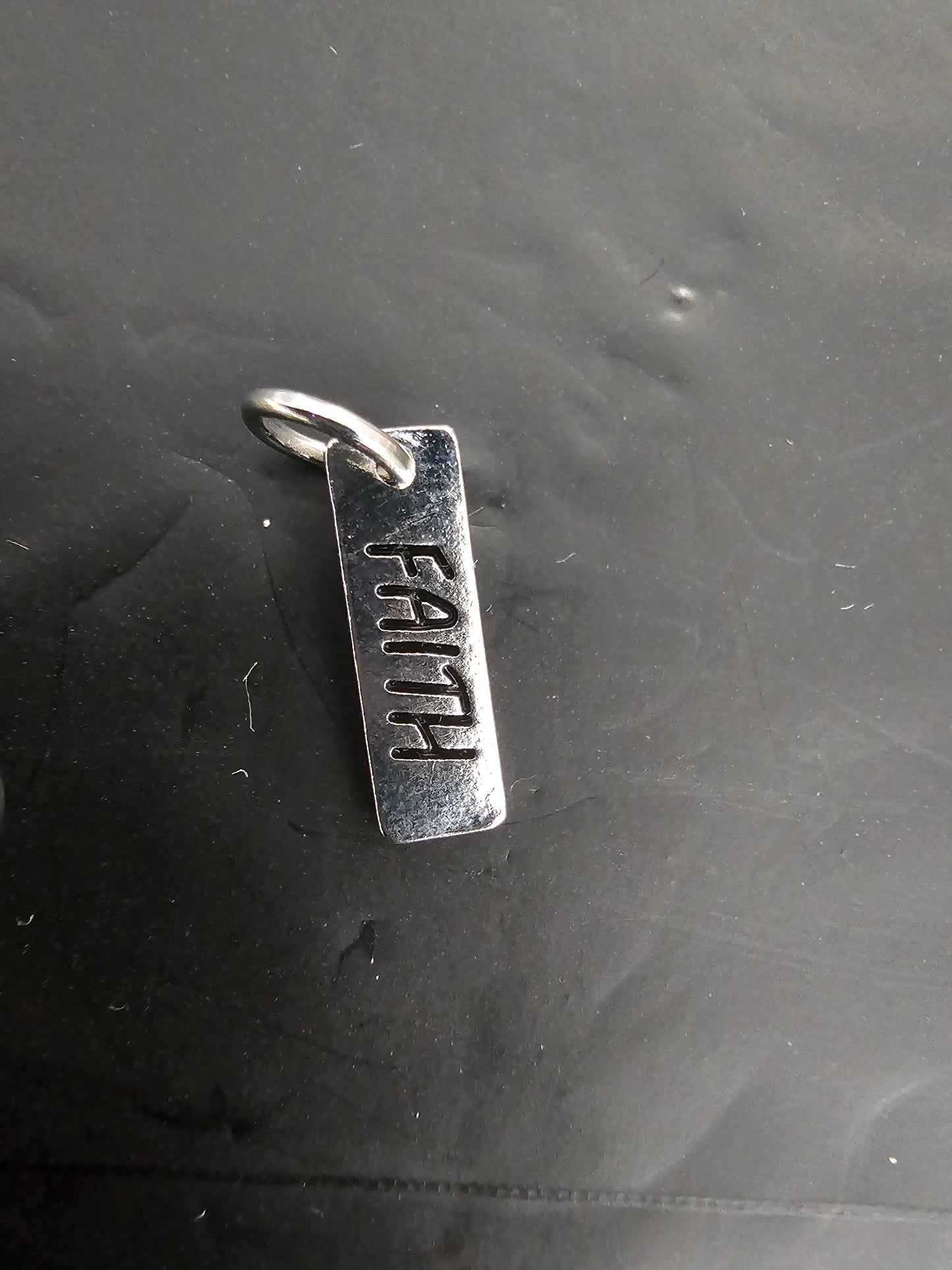 Words of Wisdom Charm