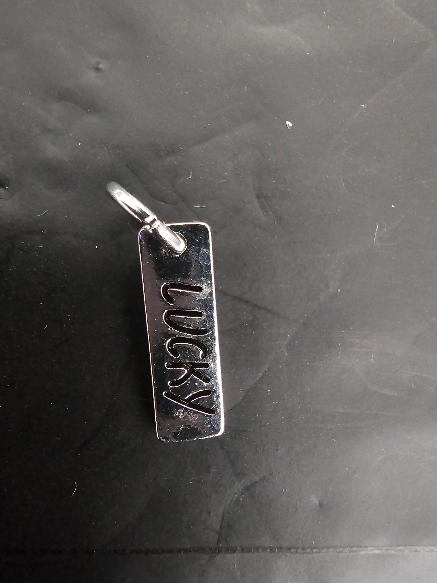 Words of Wisdom Charm