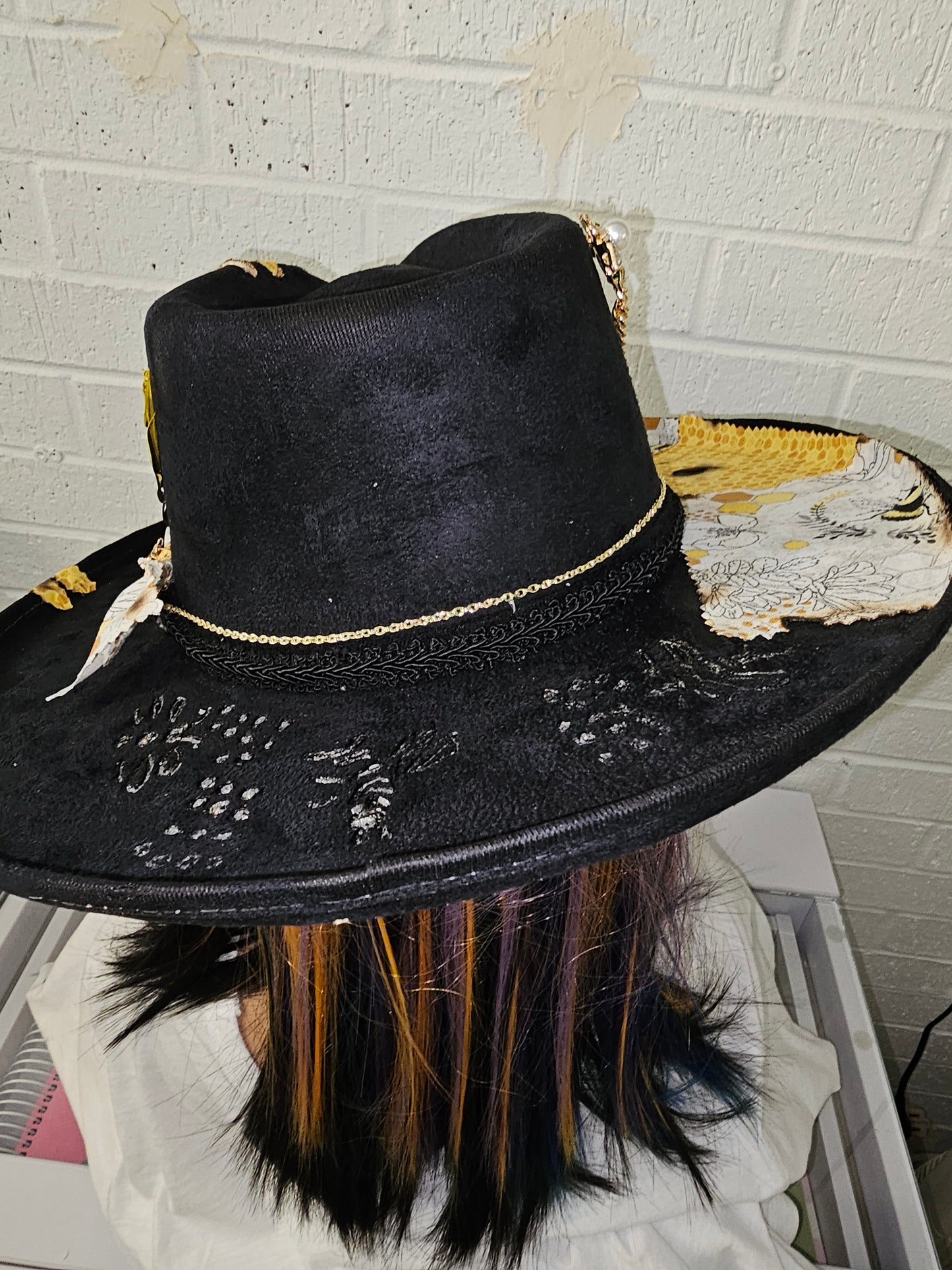 Custom Vegan Suede Fedora Hats