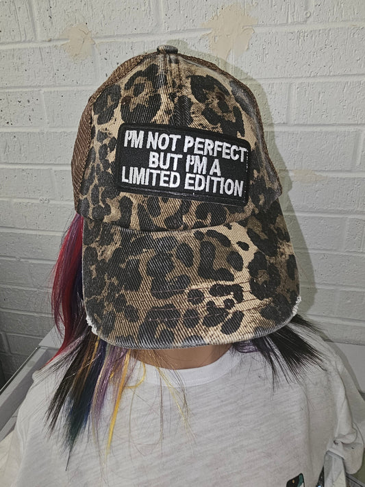 I'm Not Perfect Hat