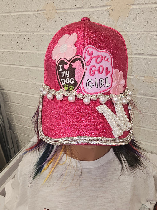 You Go Girl Pony Hat