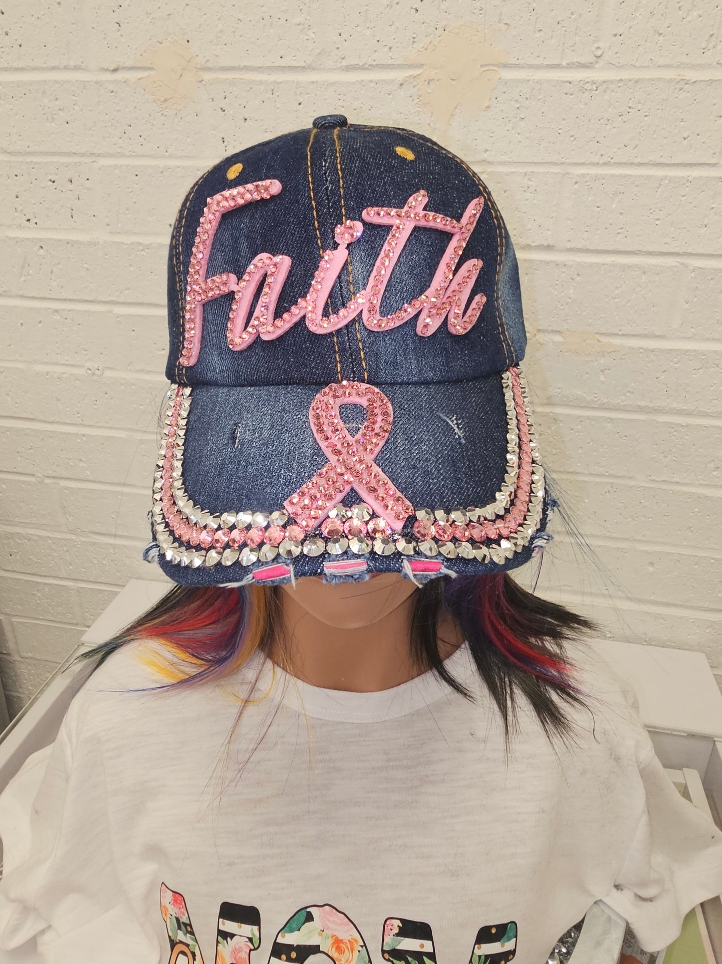 Brest Cancer Awareness Hat