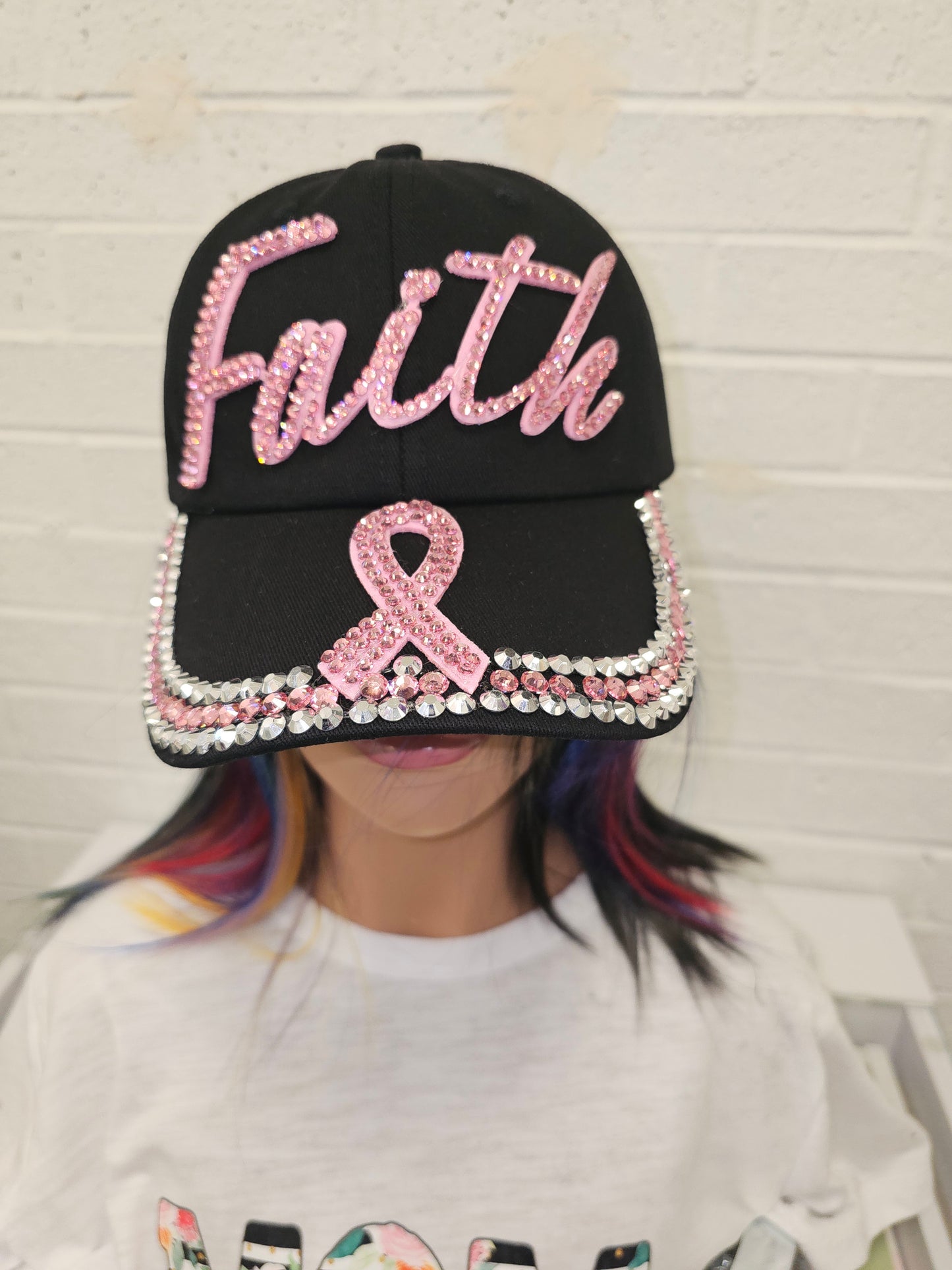 Brest Cancer Awareness Hat