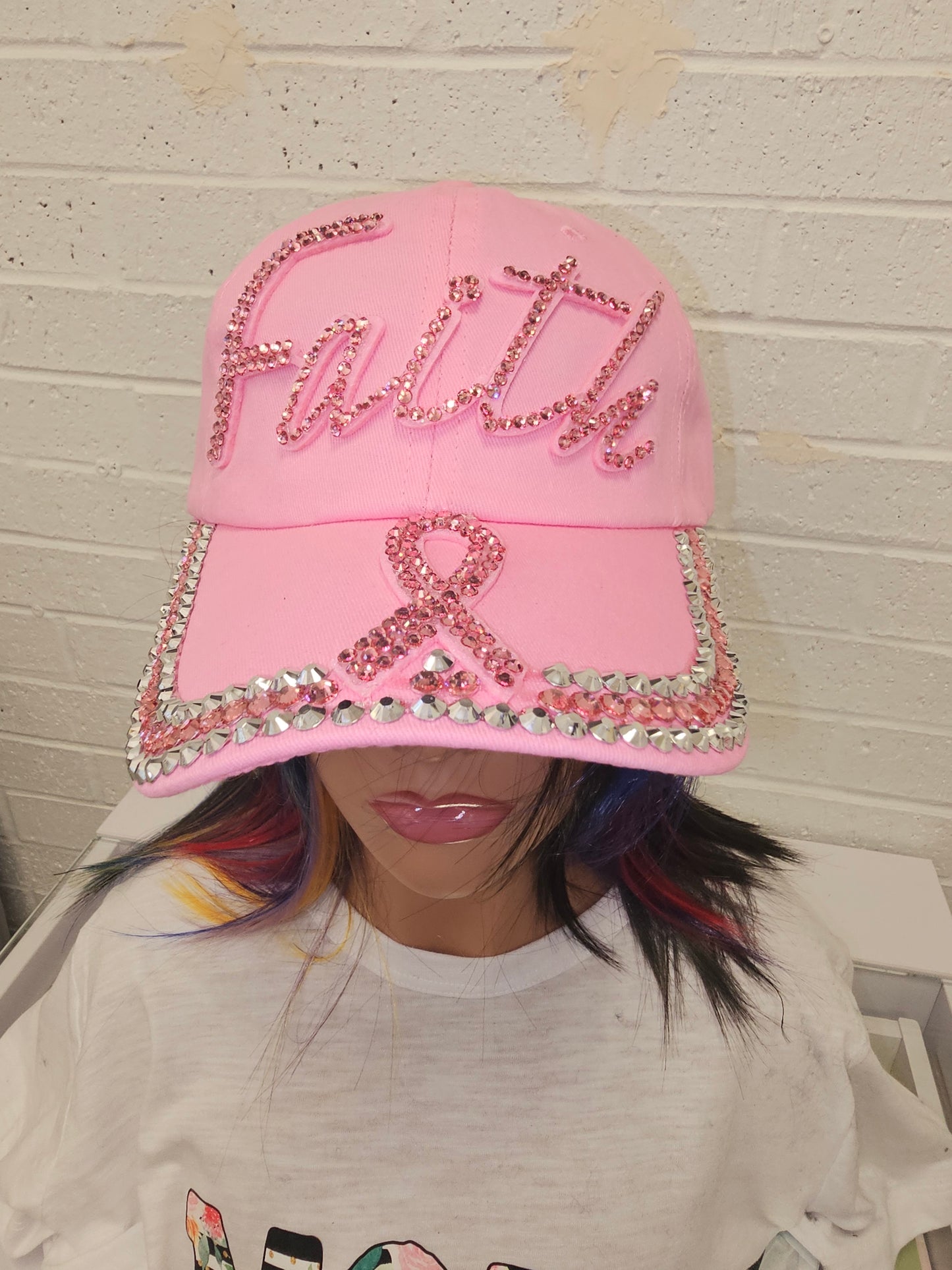 Brest Cancer Awareness Hat