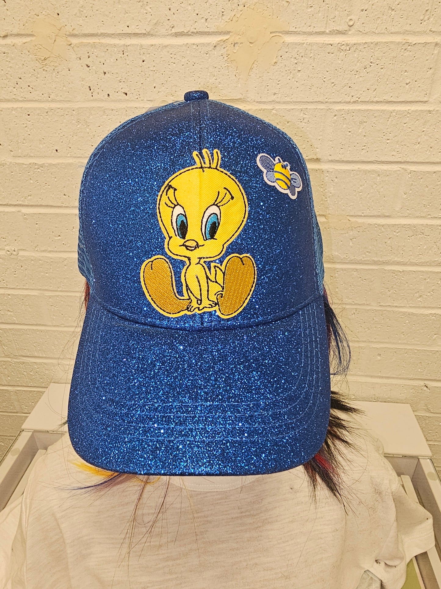 Tweety Bling Hat