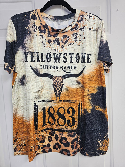 Yellowstone Tee Shirt