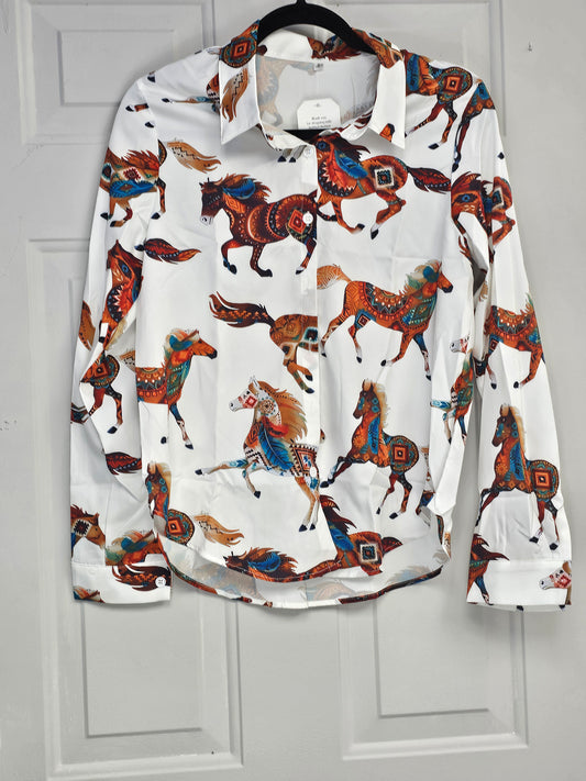 Stampede Blouse