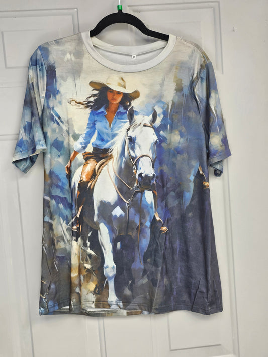 Gina Cowgirl Shirt