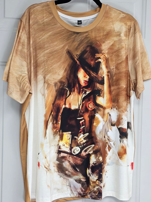 Goldi Cowgirl Shirt