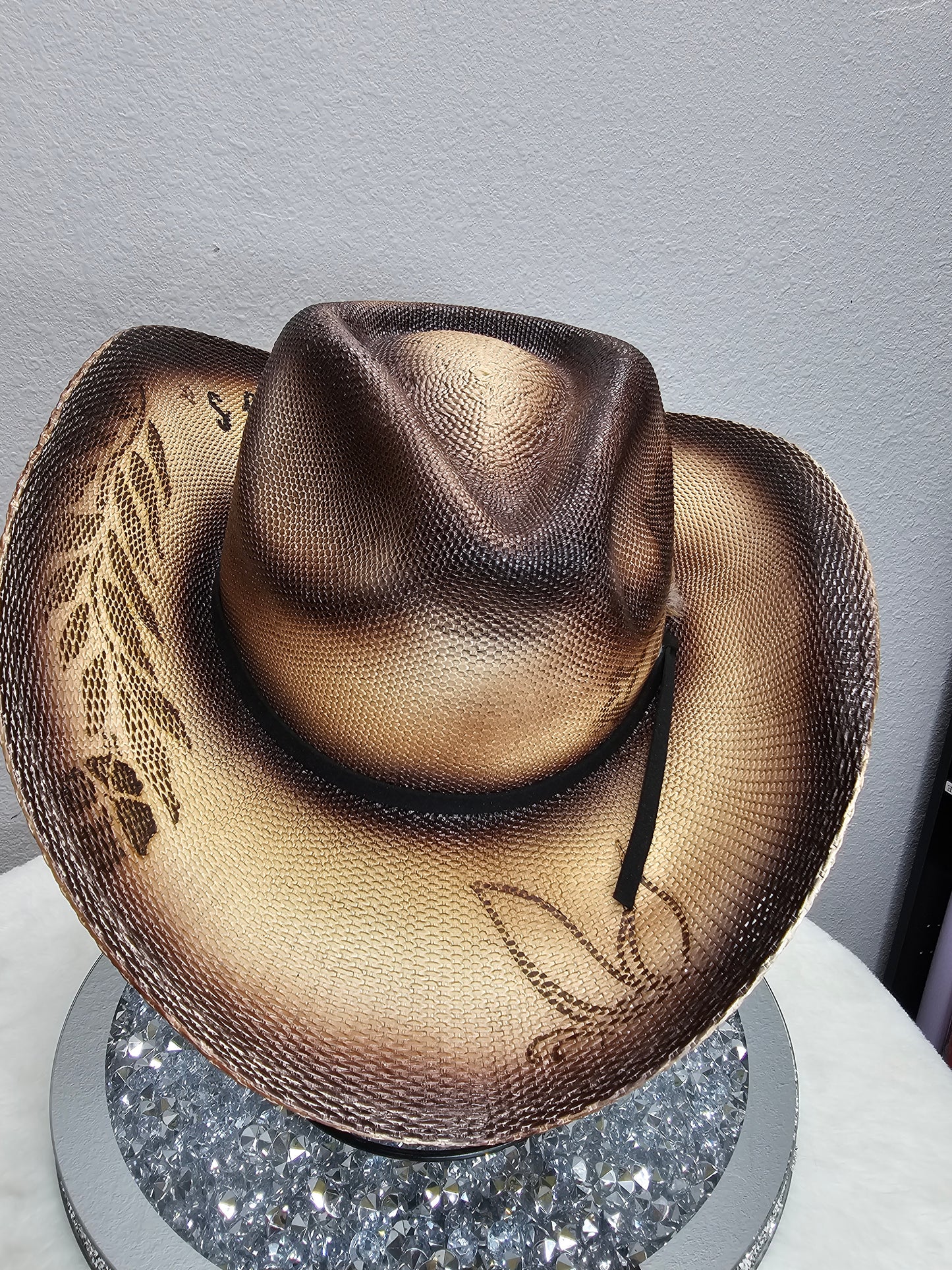 Custom Vegan Suede Fedora Hats