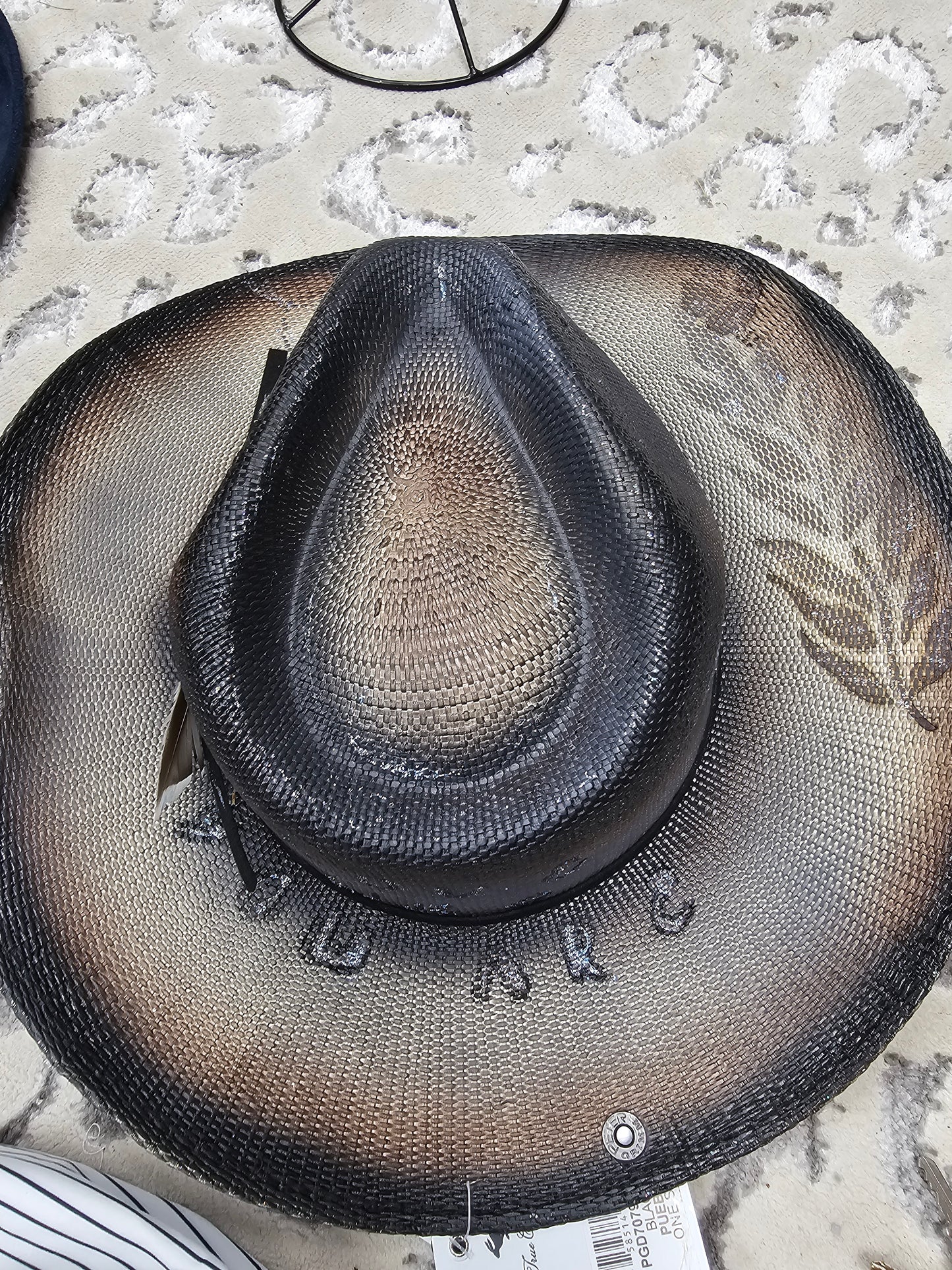 Custom Vegan Suede Fedora Hats