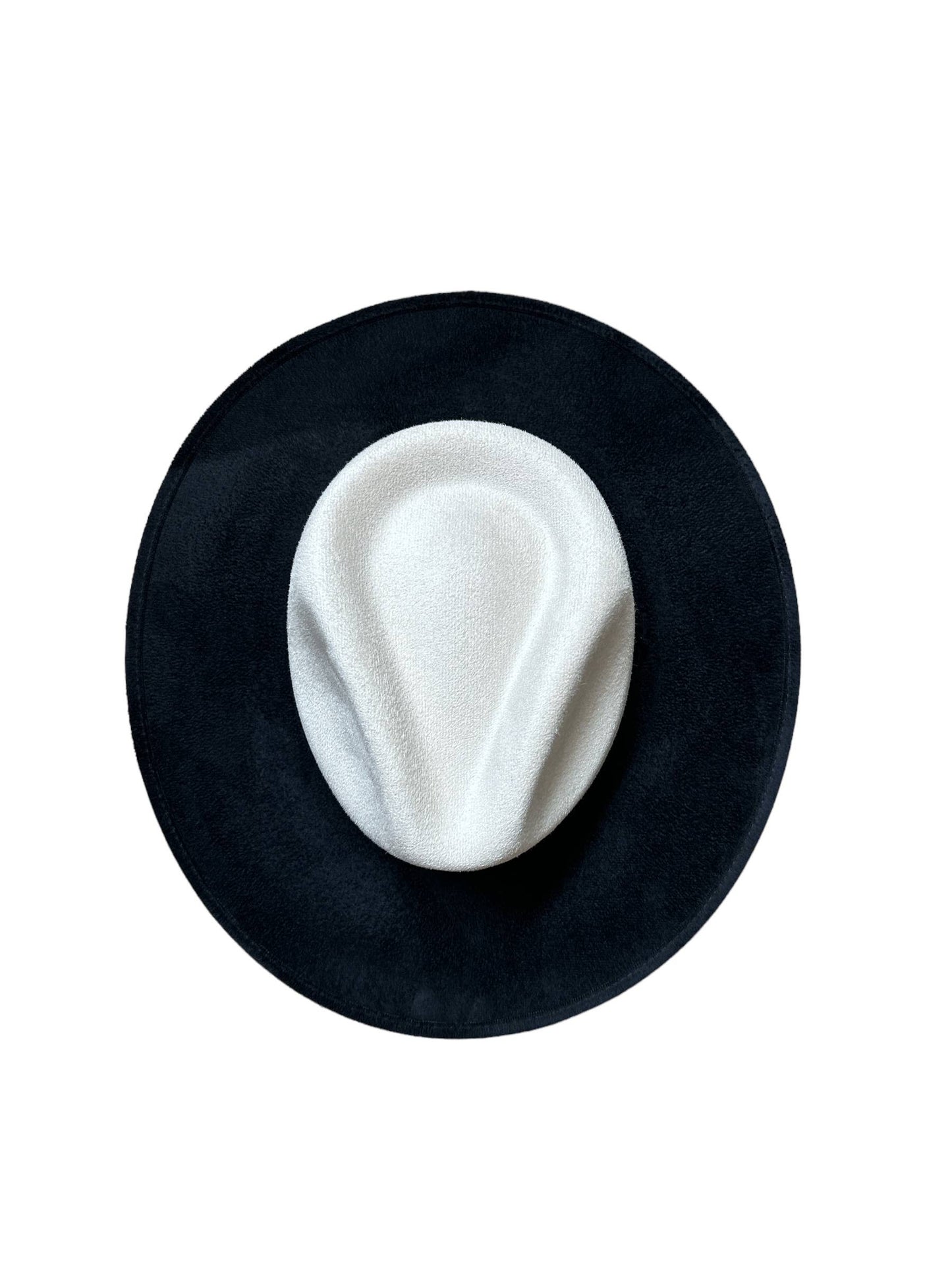 Half Crown & Half Brim 2 Tone Rancher 