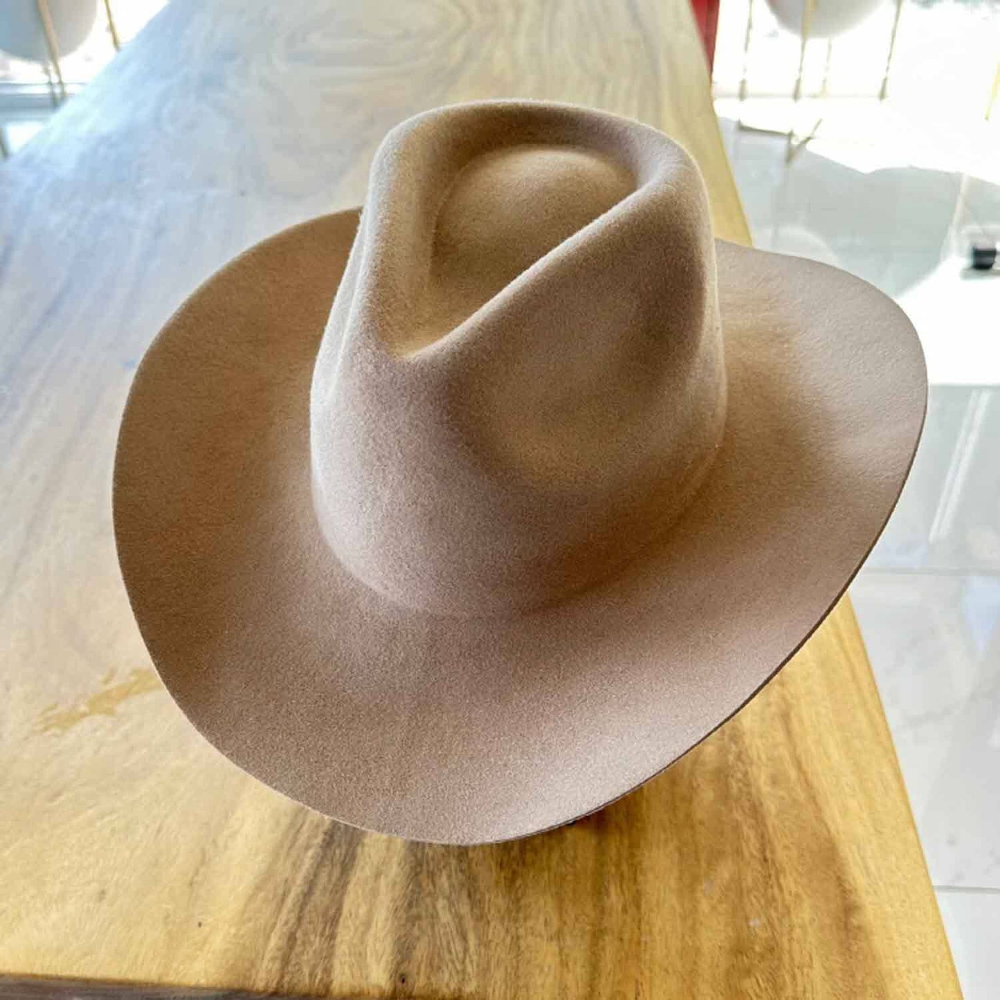 Premium cowboy hat made from 100% Australian wool