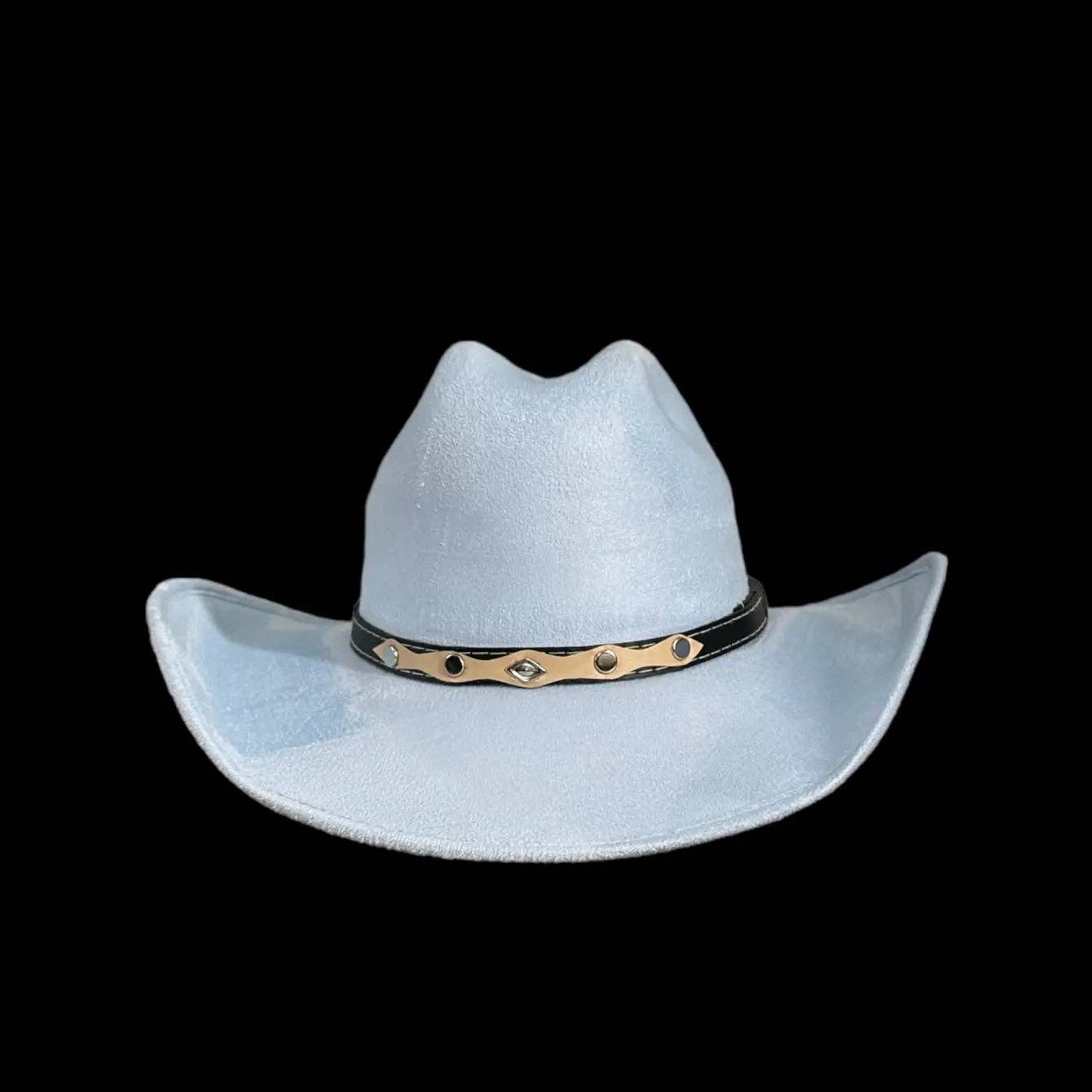 Chihuahua Cowboy Vegan Suede Hat 