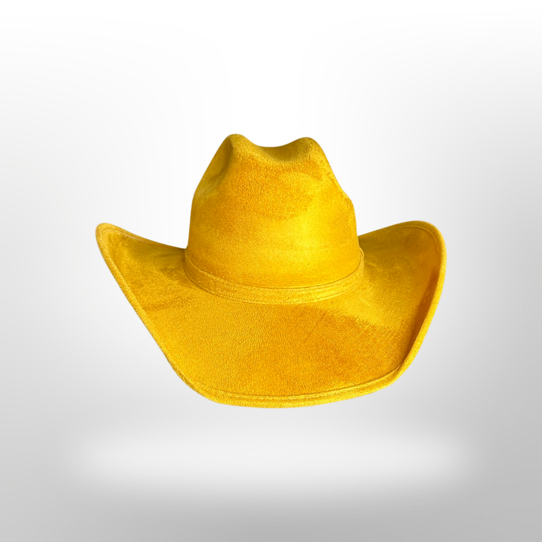 Chihuahua Cowboy Vegan Suede Hat 