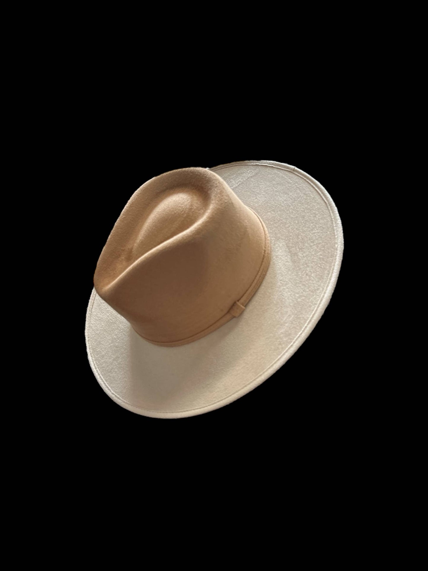 Half Crown & Half Brim 2 Tone Rancher 