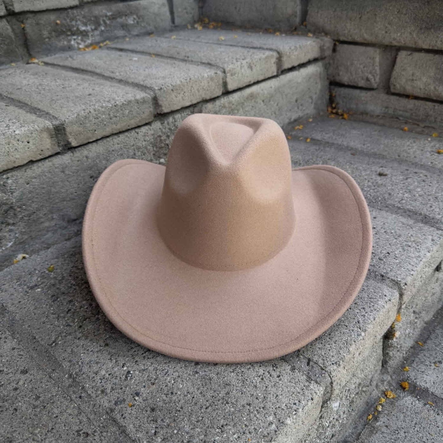 Best Seller!!  Premium Vegan Felt Cowboy Hat