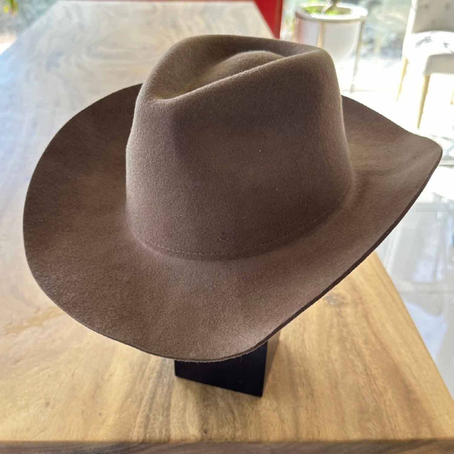 Premium cowboy hat made from 100% Australian wool