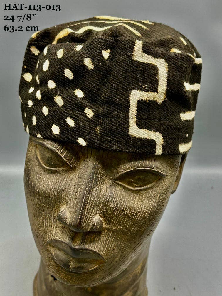 Genuine Mudcloth Kufi Hat - Mali