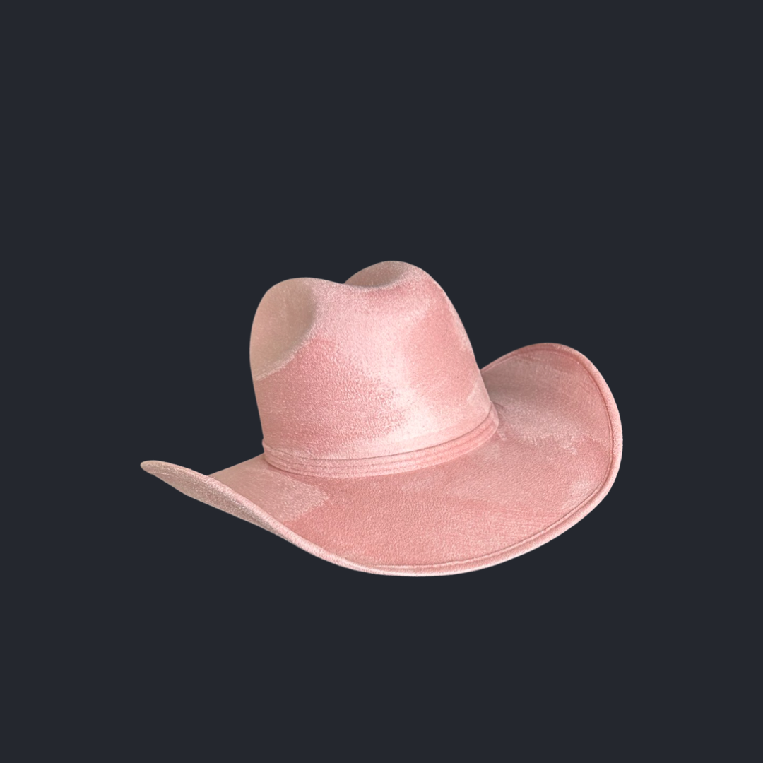Chihuahua Cowboy Vegan Suede Hat 