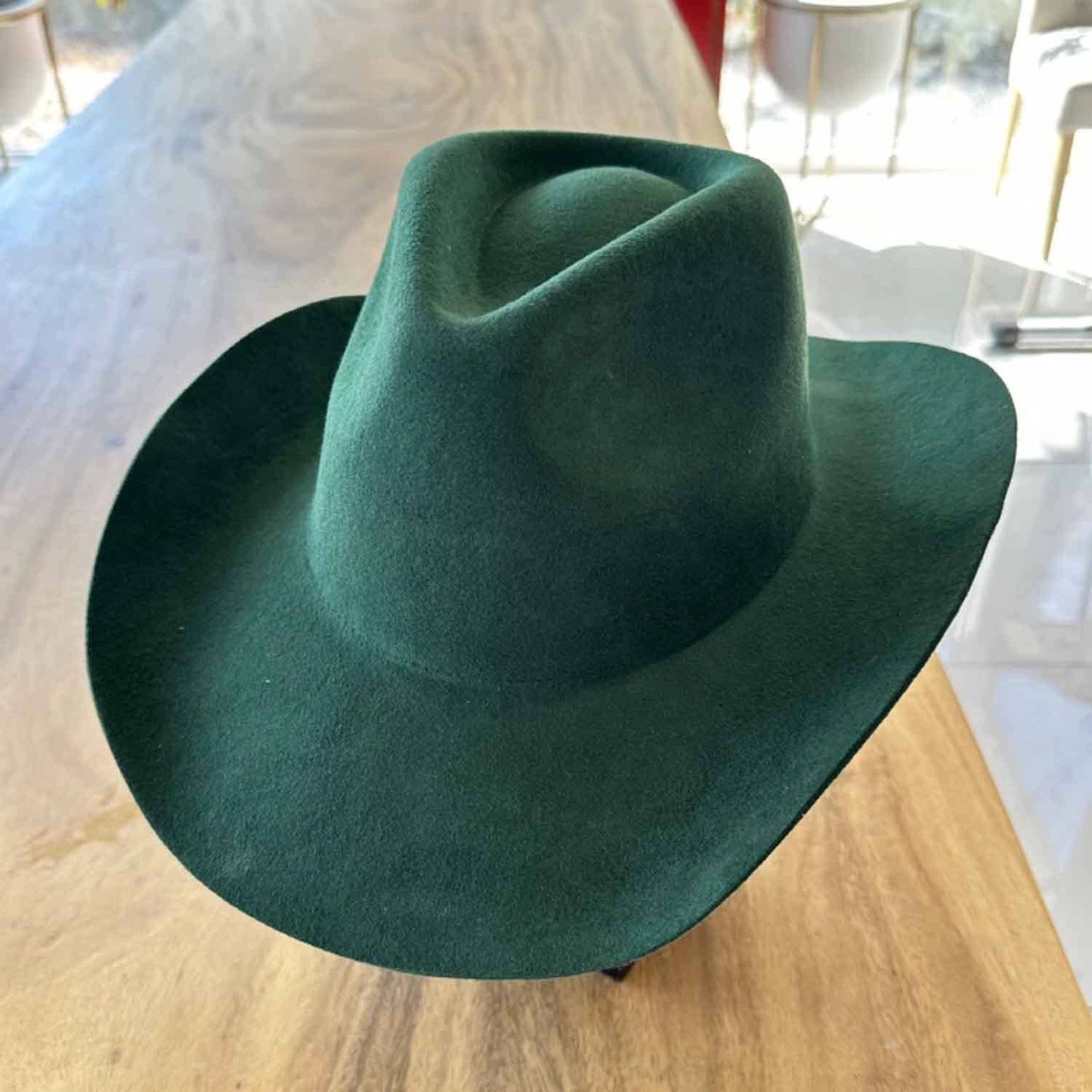 Premium cowboy hat made from 100% Australian wool