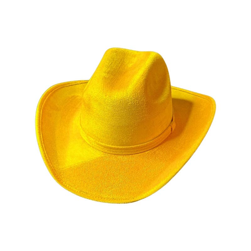 Chihuahua Cowboy Vegan Suede Hat 