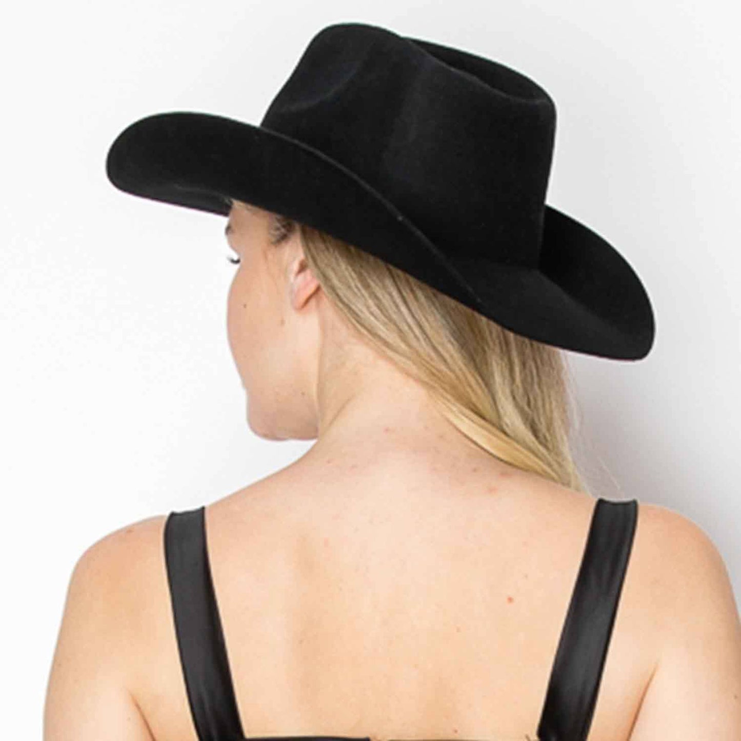 Premium cowboy hat made from 100% Australian wool