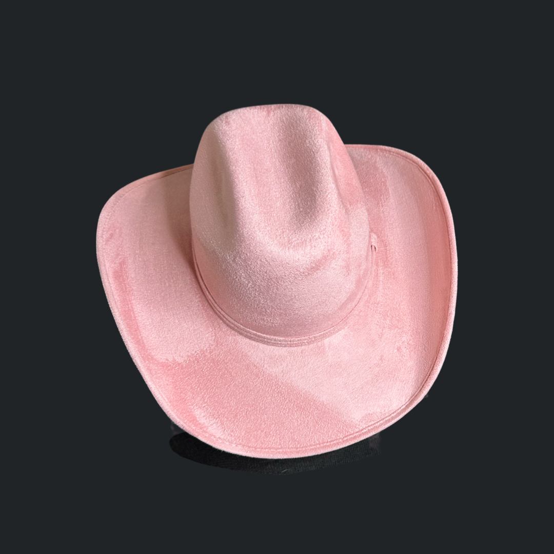 Chihuahua Cowboy Vegan Suede Hat 
