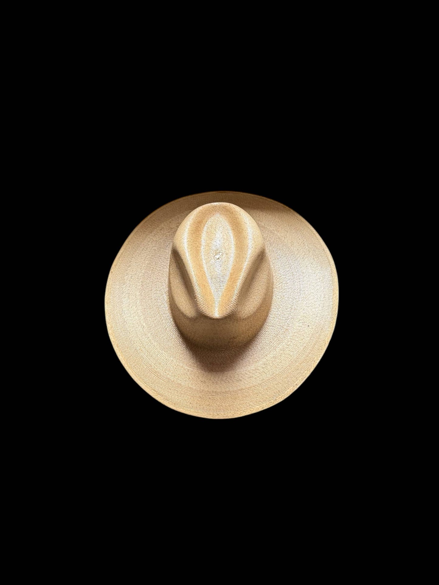  Explorer Fine Palm  Toasted  burnt look  Flat Brim