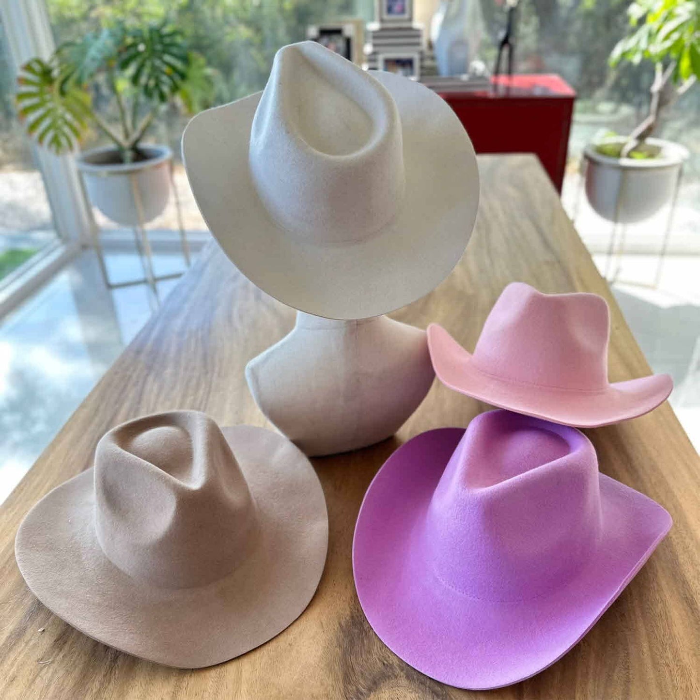Premium cowboy hat made from 100% Australian wool