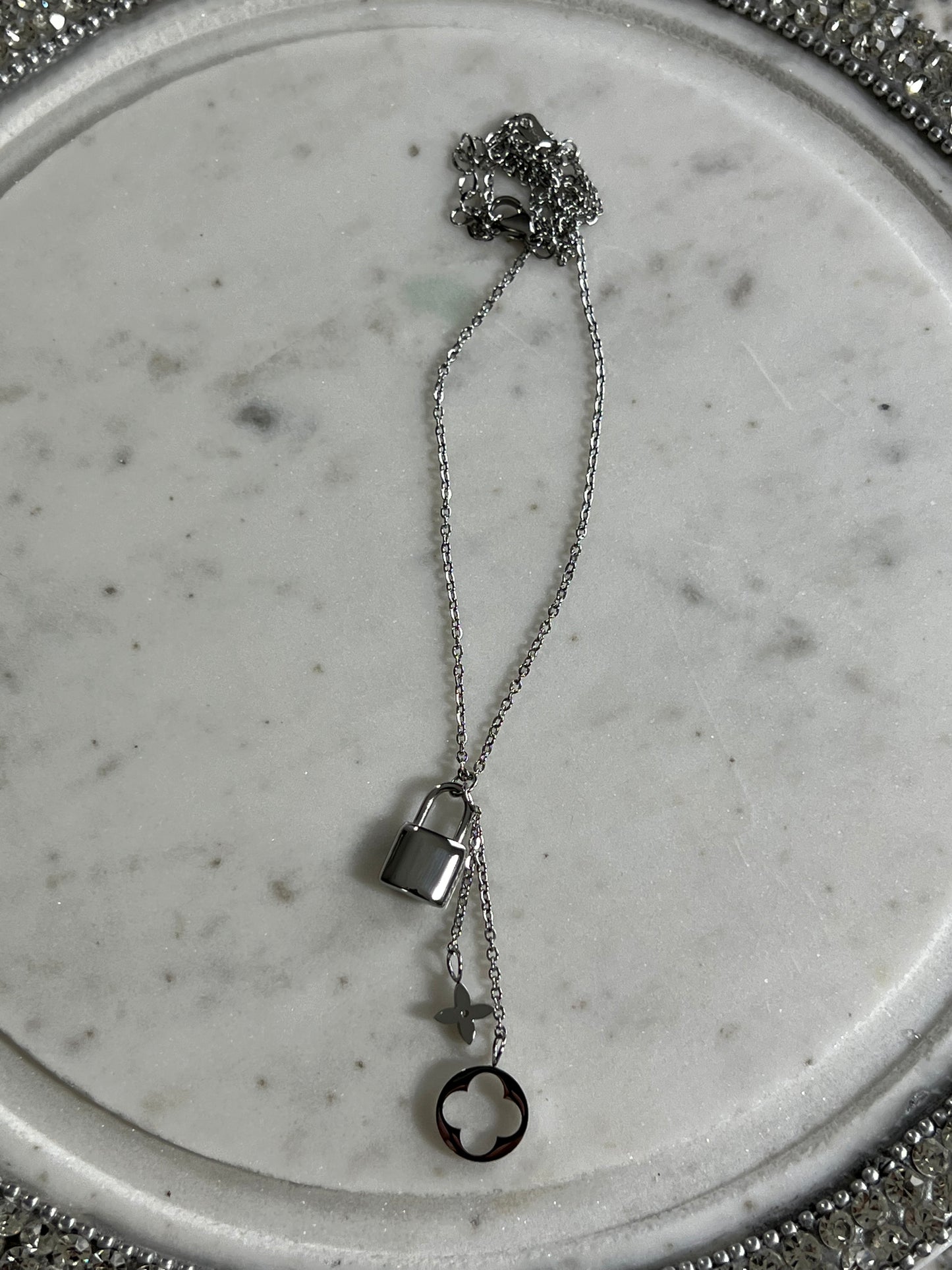 On Lock Necklace