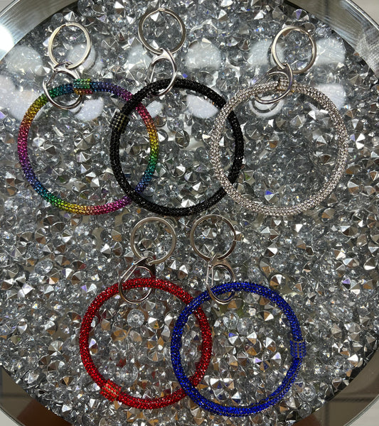 Jewel Key Chain Accessory