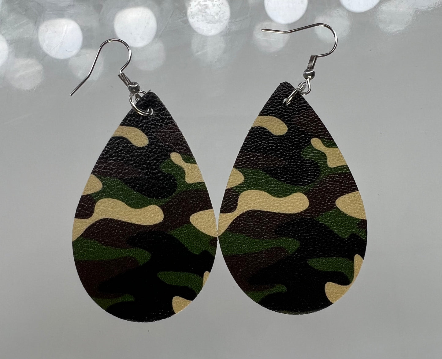 Teardrop Earrings