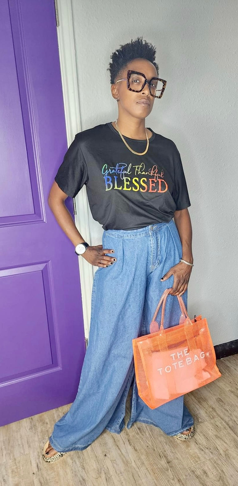 Grateful, Thankful, Blessed T-Shirt