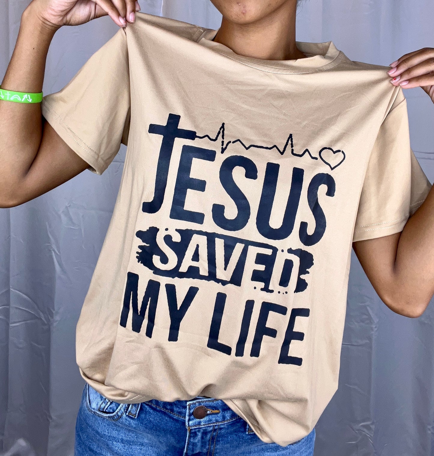 Jesus Saved my Life T-shirt